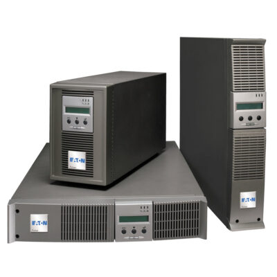 Eaton Pulsar EX 1000VA Tower UPS - PULSL1000T - Double Conversion Online UPS, 120 V AC,230 V AC, Mini-tower, 120 V AC, Pulsar EX, 1 kVA/900 W
