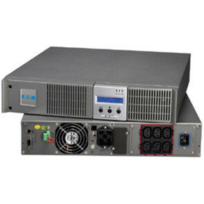 Eaton Pulsar 1000VA Towe/Rack Mountable UPS - PULSI1000R-XL2U - Double Conversion Online UPS, 230 V AC, Rack/Tower, 2U, 230 V AC, Pulsar, 10 Minute, 1 kVA/900 W