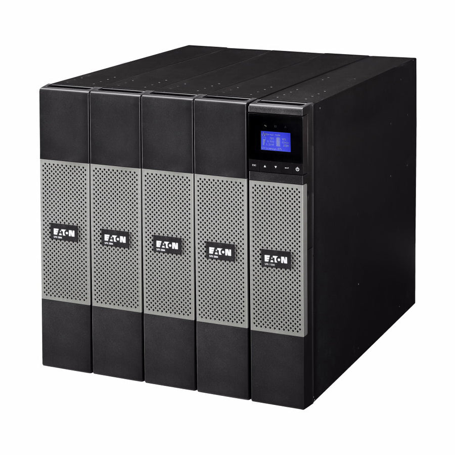 Eaton 5PX UPS, 1440 VA, 1440 W, 5-15P input, Outputs: (8) 5-15R, 120V, Rack/tower, network card included, true sine wave+ - 5PX1500RTN - Line-interactive UPS, 110 V AC, Rack/Tower, 2U, 132 V AC, NEMA 5-15P, 5PX, 3 Minute, 1.44 kVA/1.44 kW