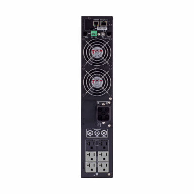Eaton 5PX UPS, 3000 VA, 2700 W, L5-30P input, Outputs: (6) 5-20R; (1) L5-30R, 120V, Rack/tower, network card included - 5PX3000RTN - Line-interactive UPS, 110 V AC, Rack/Tower, 2U, 132 V AC, NEMA L5-30P, 5PX, 4 Minute, 3 kVA/2.70 kW