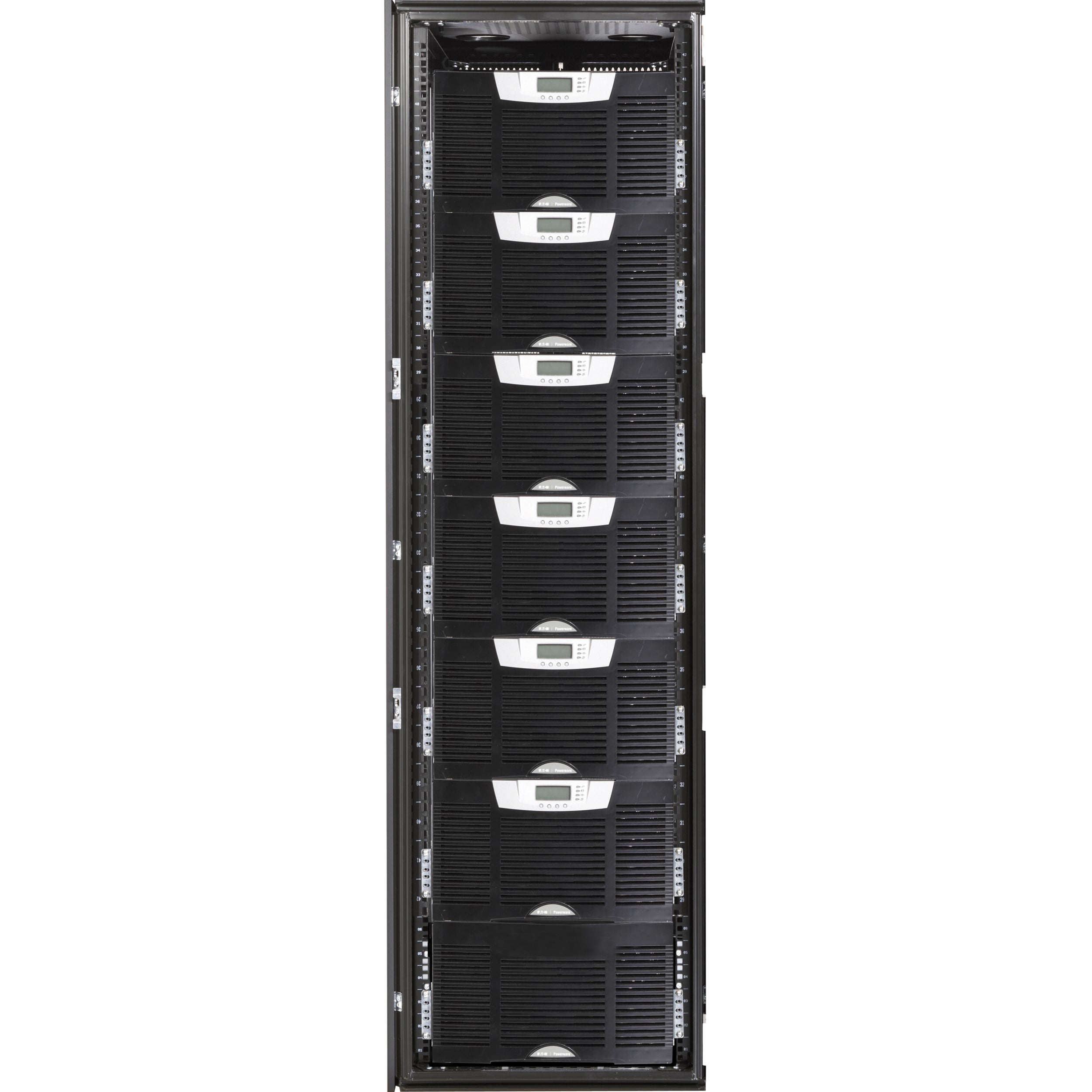 Eaton BladeUPS Power System - Tower - 5 Minute Stand-by - 220 V AC Input - 120 V AC, 208 V AC, 228 V AC Output (ZP21110XXXXX000)