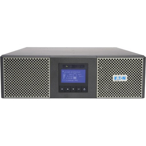 Eaton 9PX5K 5kVA UPS - 3U Rack/Tower - 3 Minute Stand-by - 110 V AC, 220 V AC Input - 200 V AC, 208 V AC, 220 V AC, 230 V AC, 240 V AC Output - 2 x NEMA L6-20R, 2 x NEMA L6-30R - Serial Port - USB