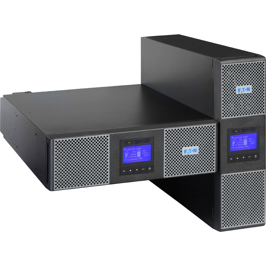 Eaton 9PX6K 6kVA Tower/Rack Mountable UPS - 3U Rack/Tower - 3 Minute Stand-by - 110 V AC, 220 V AC Input - 200 V AC, 208 V AC, 220 V AC, 230 V AC, 240 V AC Output - 1 x NEMA L6-20R, 2 x NEMA L6-30R - Serial Port - USB