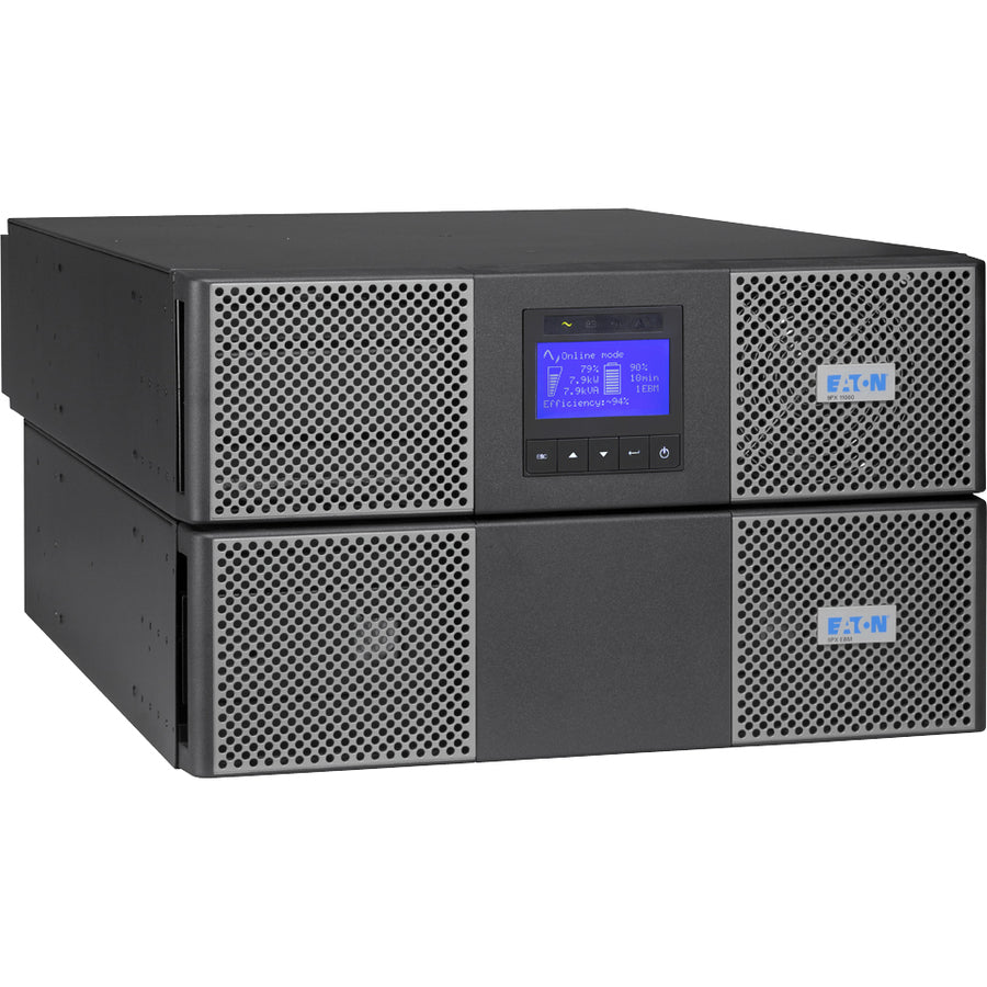 Eaton 9PX 11kVA Tower/Rack Mountable UPS - 6U Rack/Tower - 3 Minute Stand-by - 110 V AC, 220 V AC Input - 200 V AC, 208 V AC, 230 V AC, 240 V AC, 250 V AC, 120 V AC, 220 V AC Output - 3 x NEMA L6-30R - Serial Port - USB