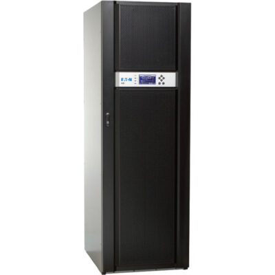 Eaton 20 kVA UPS Dual Feed with Internal Batteries & MS Network/ModBus Card - 9EF02GG03032003 - Double Conversion Online UPS, 208 V AC,220 V AC, 208 V AC,220 V AC, 21 Minute, 20 kVA