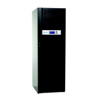 Eaton 30 kVA UPS Dual Feed with Internal Batteries & MS Network Card - 9EA03GG05022003 - Double Conversion Online UPS, 208 V AC,220 V AC, 208 V AC,220 V AC, 12 Minute, 30 kVA