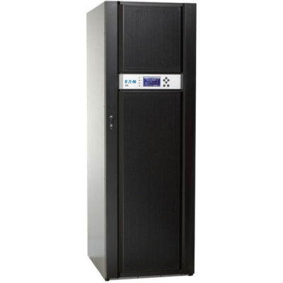 Eaton 30 kVA UPS Dual Feed with Internal Batteries & MS Network/ModBus Card - 9EA03GG05032003 - Double Conversion Online UPS, 208 V AC,220 V AC, 208 V AC,220 V AC, 12 Minute, 30 kVA