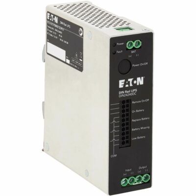 Eaton DIN24240DC 240VA DIN Rail UPS - DIN24240DC