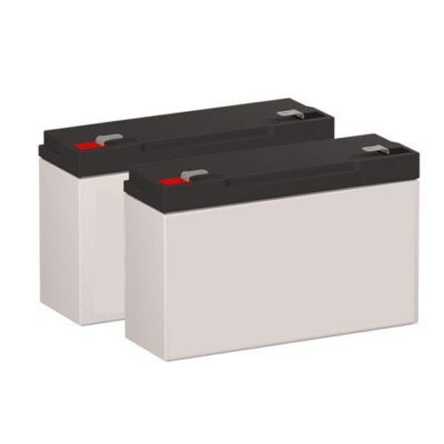 PowerWare PW3115-650VA (Replacement) Battery Set
