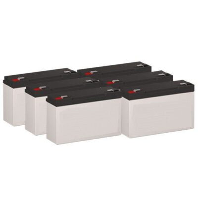 PowerWare PW5115-1500RM (Replacement) Battery Set