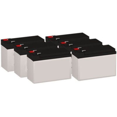 PowerWare PW9125-2500 (Replacement) Battery Set