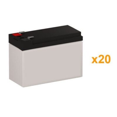 PowerWare PW9125-6000G FC (Replacement) Battery Set