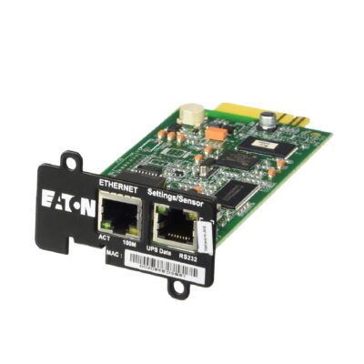 Eaton Network Card-MS - UPS Network Management Card - Refurbished