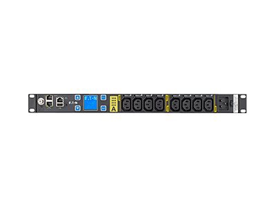 Eaton Managed Rack PDU EMAT10-10, 1U, 16 A, 200-240 V, IEC 60320 C20, (8) C13