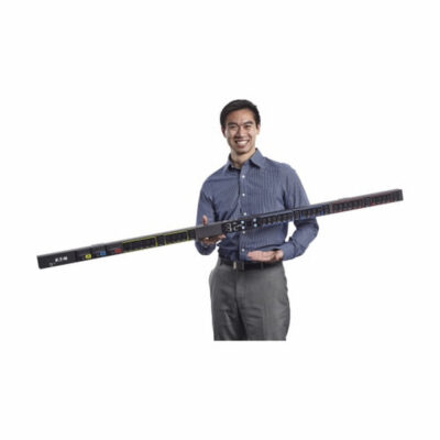 Eaton Metered Input Rack PDU EMI331-10, 38U-A, L21-30P three-phase, (24) C13 + (3) C19 + (6) 5-20R